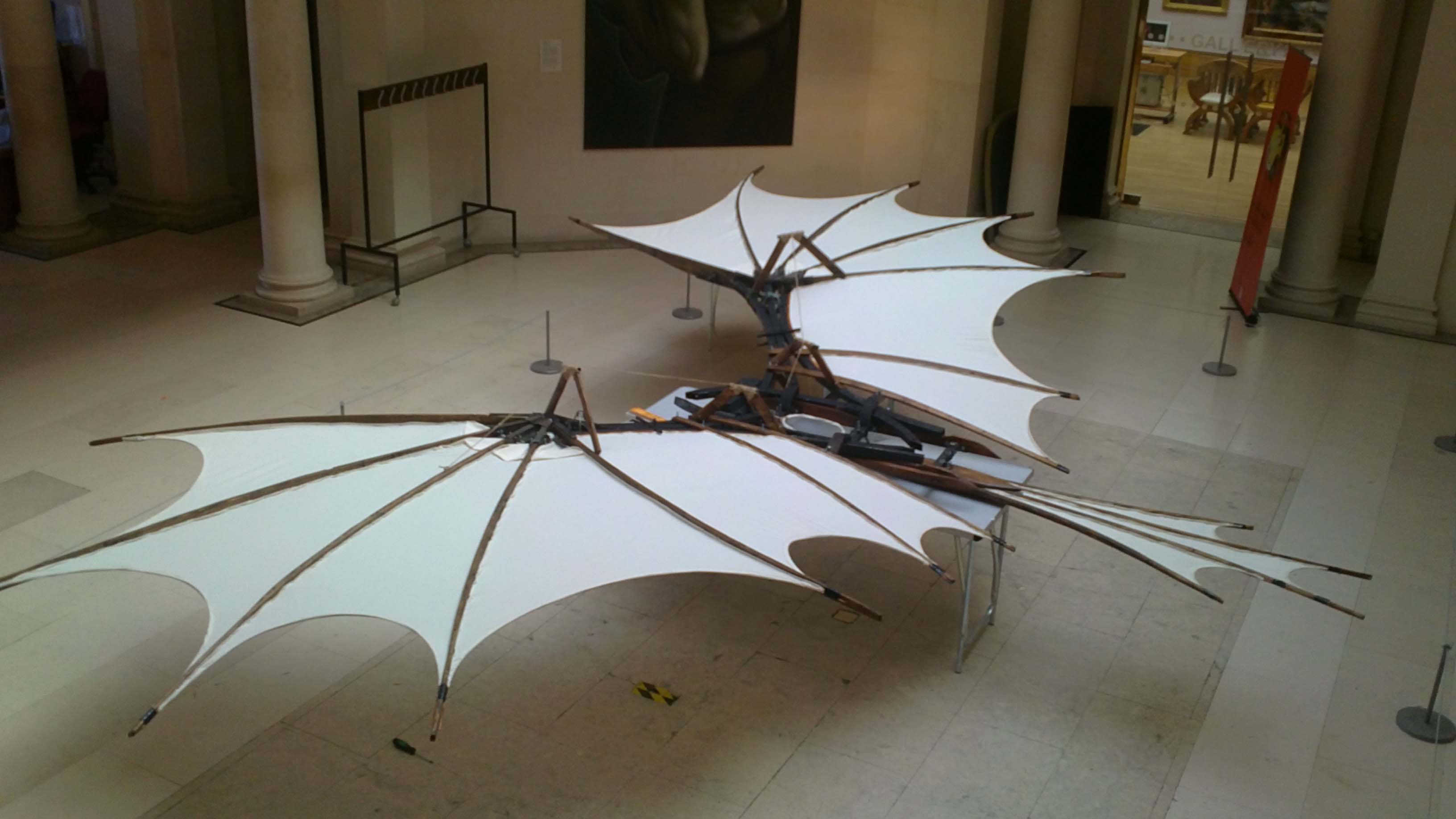 Leonardo da Vinci Flying Machine